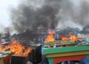 Bersama Kodam I/BB, Kapolda Sumut Bakar 209 Mesin Judi