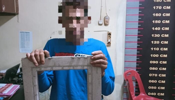 Pelempar Rumah Wartawan di Langkat Diciduk Polisi