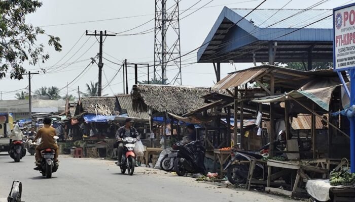 Bayar Izin Belasan Tahun, Pedagang Tak Dapat Lapak di Pasar Tanjung Pura