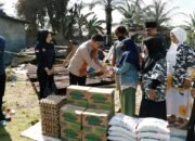 Pimpinan DPRD Sumut Ricky Anthony Bantu Warga Korban Kebakaran di Hinai