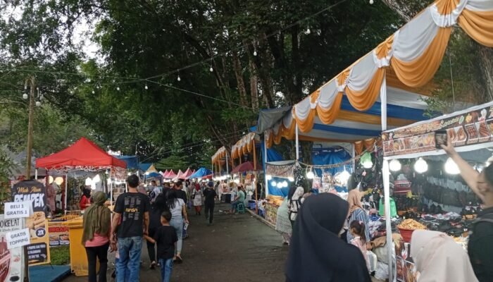 Pedagang Mengeluh, Biaya Sewa Stand di HUT ke-275 Langkat Tak Masuk Akal