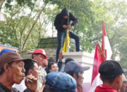 Ratusan Warga dari Tiga Desa di Langkat Tuntut Perbaikan Jalan