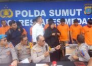 Tujuh Spesialis Pencuri Rumah Mewah Antar Provinsi Ditangkap, Tiga Ditembak
