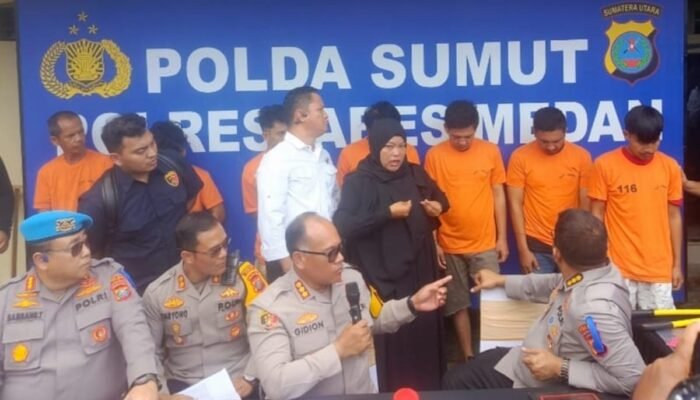 Tujuh Spesialis Pencuri Rumah Mewah Antar Provinsi Ditangkap, Tiga Ditembak