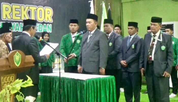 Prof Dr H M Jamil MA Dilantik Jadi Rektor UNIVA 2025-2029, Usung Peningkatan Kualitas, Transformasi, Inovasi dan Spritual