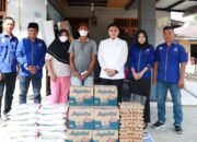 Lagi, Ricky Anthony Gerak Cepat Bantu Korban Kebakaran di Stabat