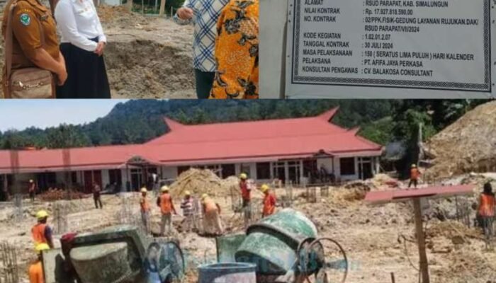 Digiring Anggota DPR RI Inisial ADK, Henry Jimmy Ungkap Proyek RSUD Parapat DAK 2024 Senilai Rp17,9 Miliar