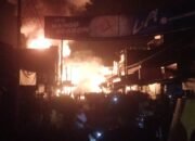 6 Unit Rumah Terbakar di Pekan Bahorok, Dua Warga Meninggal