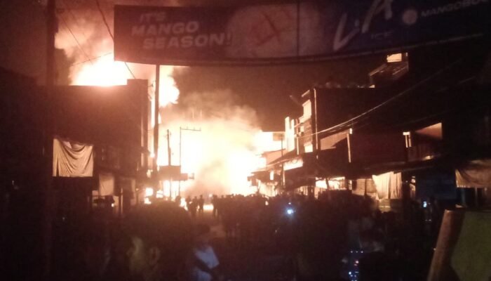 6 Unit Rumah Terbakar di Pekan Bahorok, Dua Warga Meninggal