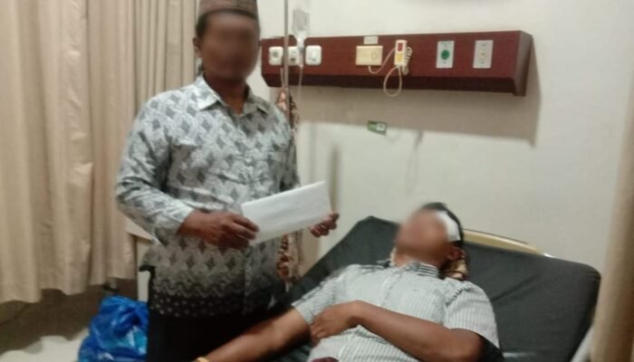 Ricky Anthony Bantu Perobatan Warga Langkat Korban Laka Lantas di Aceh