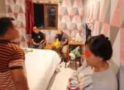 Konsumsi Sabu, POG Diciduk Suami Selingkuhan di Kamar Hotel