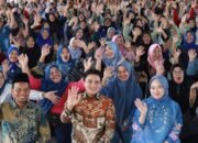 Silarturrahmi ke Padang Tualang, Ricky Anthony Disambut Gembira