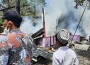 Dilahap Sijago Merah, Rumah Warga Babalan Ludes Terbakar