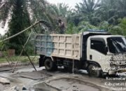 Diduga Ilegal, Galian C Milik Oknum Polisi Polres Langkat Tetap Eksis