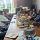 Foto PT PAM Mineral saat sejumlah kegiatan kerja dengan PT BIM. Serta beberapa kali pertemuan di ruangan kantor PT BIM dengan Dirut PT PAM Mineral Rudi Tjanaka.