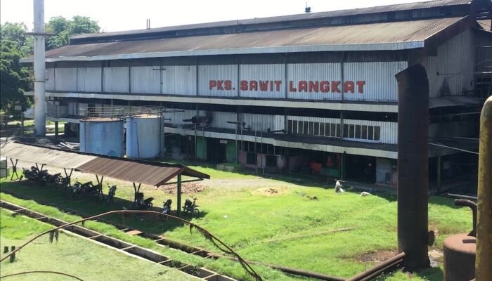 Limbah PKS Sawit Langkat PTPN IV Diduga Cemari Sungai Besilam