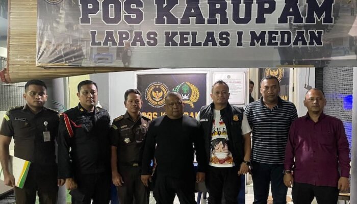 Kuasai Lahan HGU PTPN II, Samsul Tarigan Dieksekusi Kejari Binjai