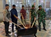 Cegah Gangguan Kamtib, Rutan Tanjung Pura Gelar Razia Bagungan