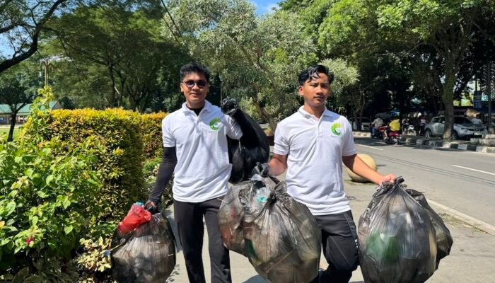 Gen Hijau di CFD Stabat: Biaya Kebersihan Dipungut, Sampah Tetap Berserak