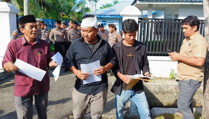 Hendak Demo, Warga Binjai Kocar Kacir ‘Disikat’ Gemot di Stabat