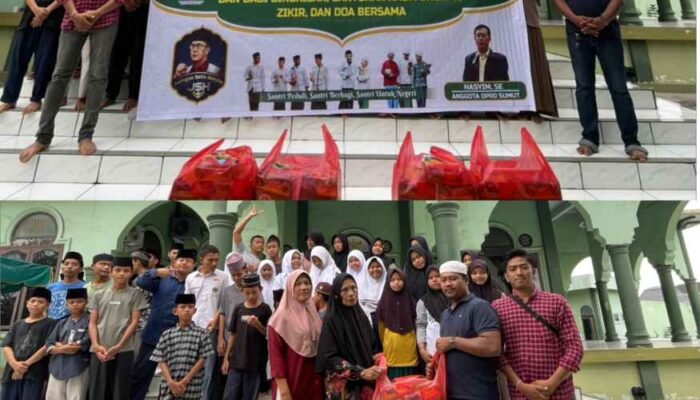 Hasyim SE Berbagi Tali Asih di Hari Santri Nasional Bersama Jaringan Sahabat Setia Hasyim