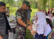HUT TNI dan Pemuda Pancasila, MPC PP Langkat Gelar Baksos Bersama Dandim