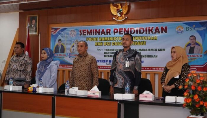 STKIP Budidaya Binjai Gelar Seminar Pendidikan, Bahas Transformasi Digital dan Strategi Pemasaran Kampus