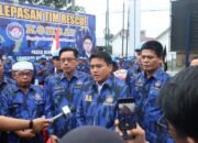 Ricky Anthony: KOMBAT Salurkan 100 Ton Beras dan Ribuan Paket Bahan Pangan
