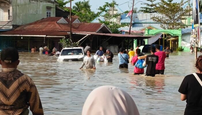 Ricky Anthony Desak Pemerintah Gencar Gelontorkan Bahan Pangan ke Pelosok Wilayah Terdampak Bencana