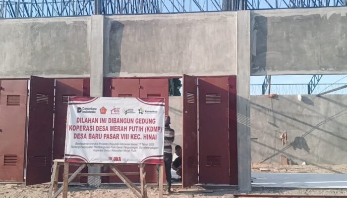 Parah!!! Pembangunan Kopdeskel Merah Putih di Langkat Diduga Curi Tegangan Arus Listrik