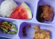 Viral!!! Menu MBG SPPG Teluk Meku Babalan Tak Layak Konsumsi