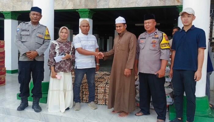 PT MTJ Bagikan 500 Paket Bahan Pangan di Momen Ramadhan 1447 H