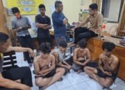 Gagal Beraksi, 4 Gemot Tak Berkutik Diamankan Warga Stabat