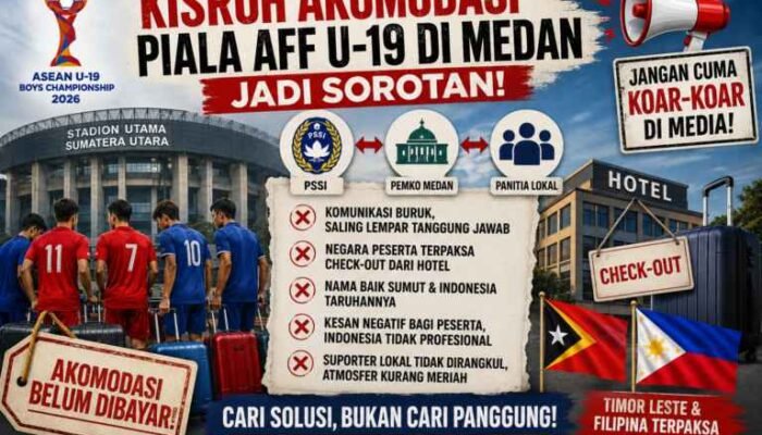 Kisruh Akomodasi AFF U-19, Rico Waas Didesak Duduk Bareng PSSI Cari Solusi