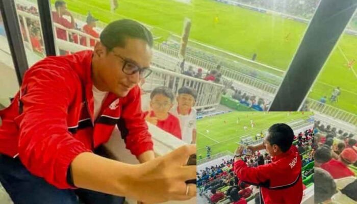 Di Tengah Polemik Akomodasi AFF U-19, Rico Waas Terekam Asyik Buat Konten di Stadion