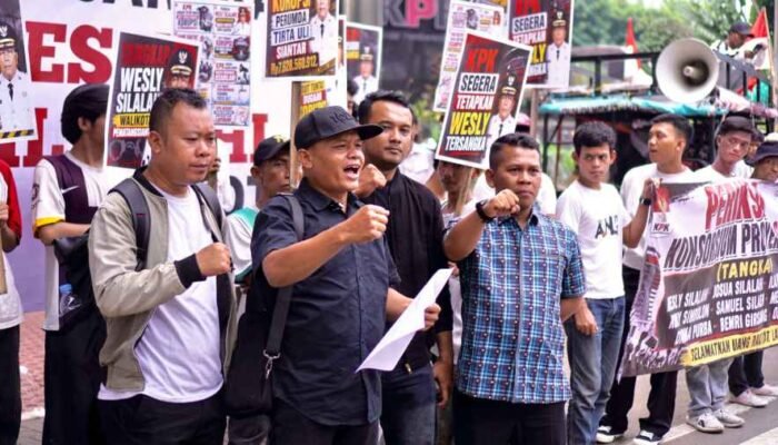 GARANSI dan AMPUH Laporkan Wesly Silalahi ke KPK, Terkait Tiga Kasus Korupsi di Pematangsiantar