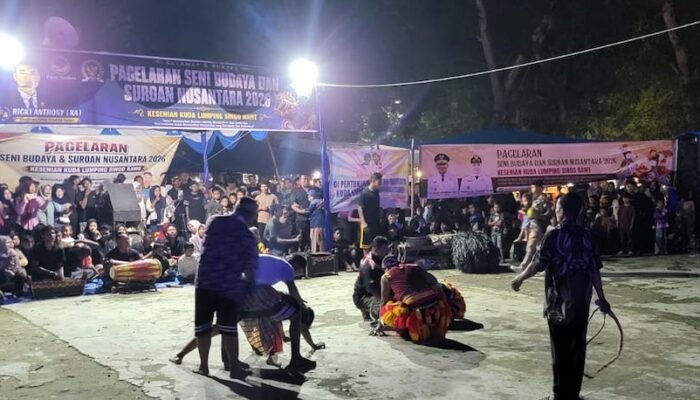 Ricky Anthony Dukung Pagelaran Seni Budaya dan Suroan Nusantara 2026 di Langkat