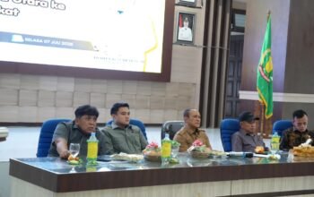 Ricky Anthony: Pemprov Sumut Anggarkan Rp64,2M Perbaiki Jalan Provinsi di Langkat