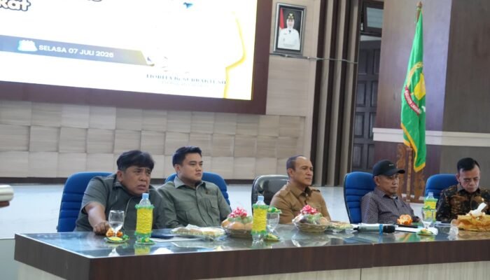 Ricky Anthony: Pemprov Sumut Anggarkan Rp64,2M Perbaiki Jalan Provinsi di Langkat